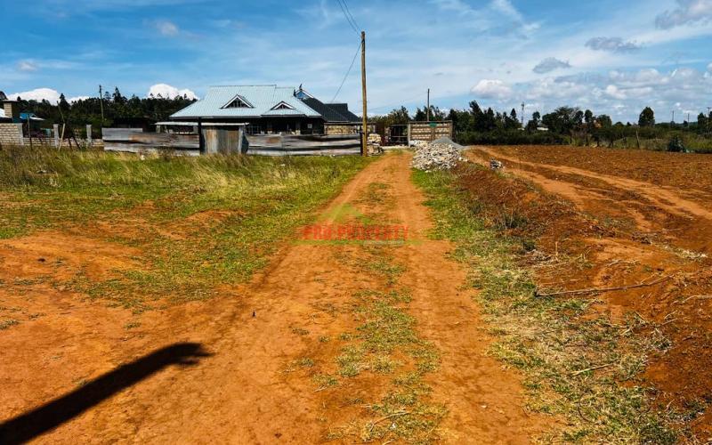 Residential Plot For Sale In Kikuyu, Lusingetti- Kiambu County.