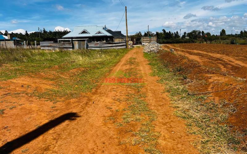 Residential Plot For Sale In Kikuyu, Lusingetti- Kiambu County.