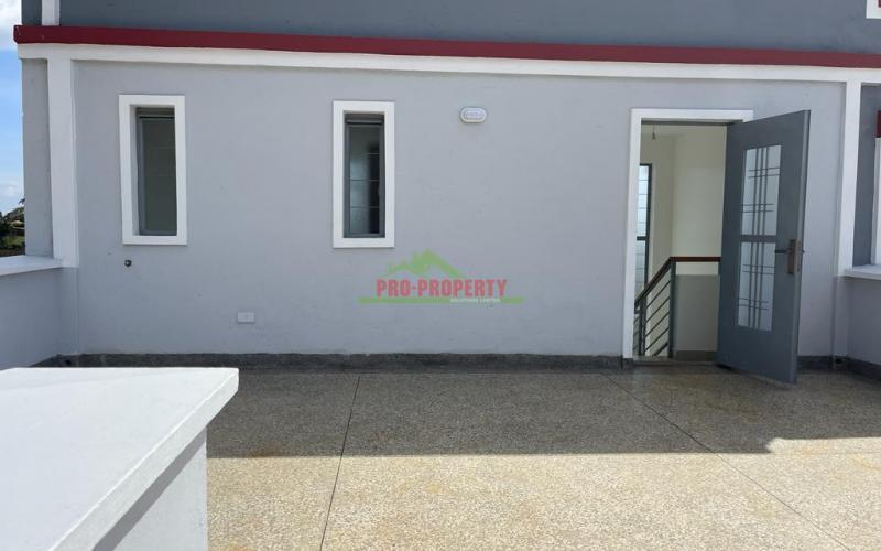 4 Bedroom Master En-suite Townhouses For Sale In Kikuyu, Ondiri.