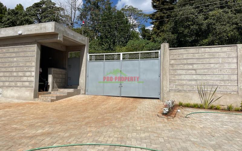 4 Bedroom Master En-suite Townhouses For Sale In Kikuyu, Ondiri.