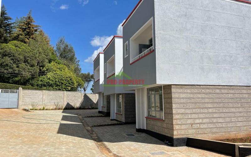 4 Bedroom Master En-suite Townhouses For Sale In Kikuyu, Ondiri.