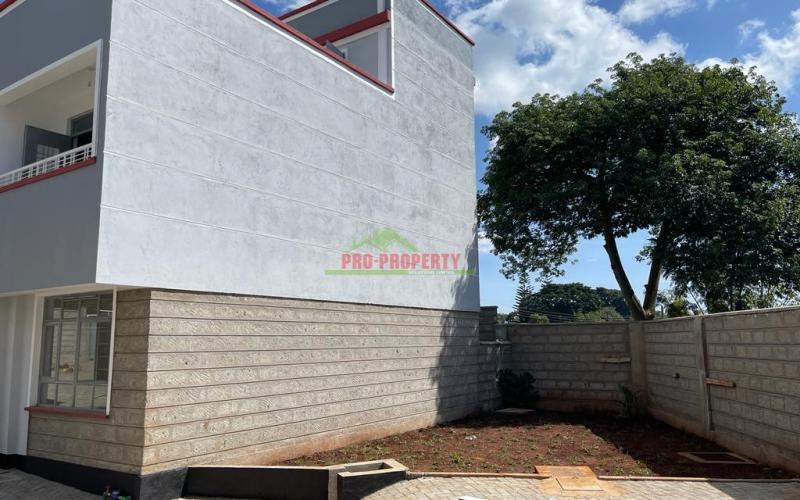 4 Bedroom Master En-suite Townhouses For Sale In Kikuyu, Ondiri.