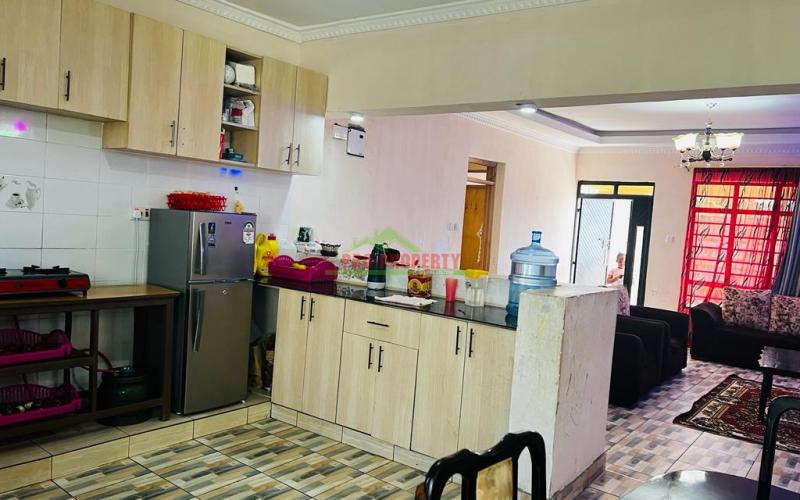 4 Bedroom House For Sale In Kikuyu, Gikambura (master En-suite).