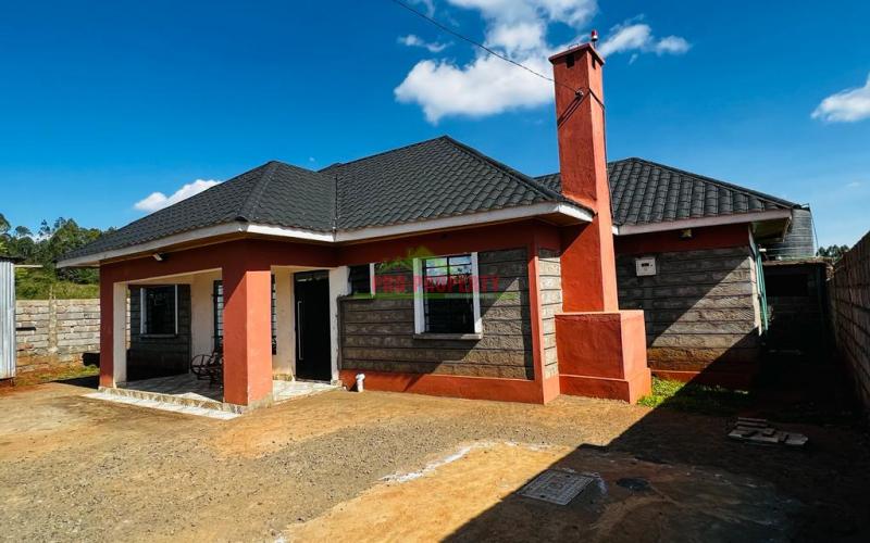 4 Bedroom House For Sale In Kikuyu, Gikambura (master En-suite).