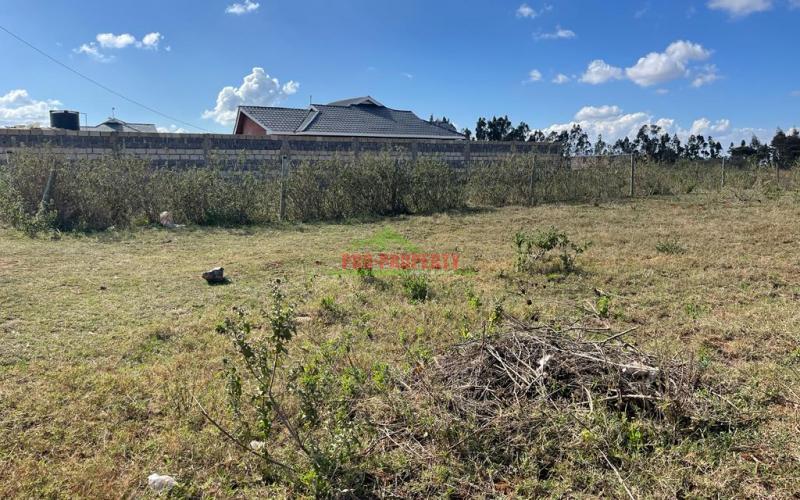 Residential 50 By 100 Fts Plot For Sale In Kikuyu, Kamangu.
