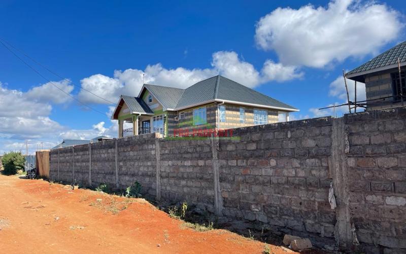 Residential 50 By 100 Fts Plot For Sale In Kikuyu, Kamangu.