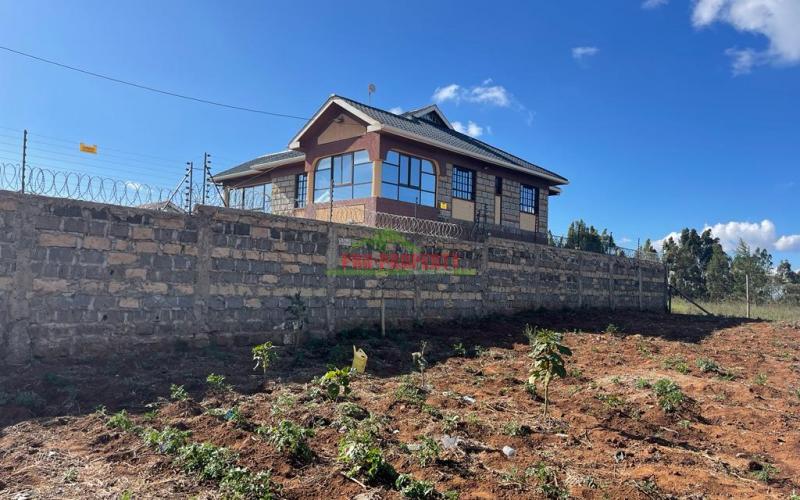Residential 50 By 100 Fts Plot For Sale In Kikuyu, Kamangu.