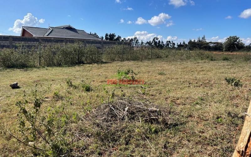 Residential 50 by 100 fts Plot For Sale in Kikuyu, Kamangu.