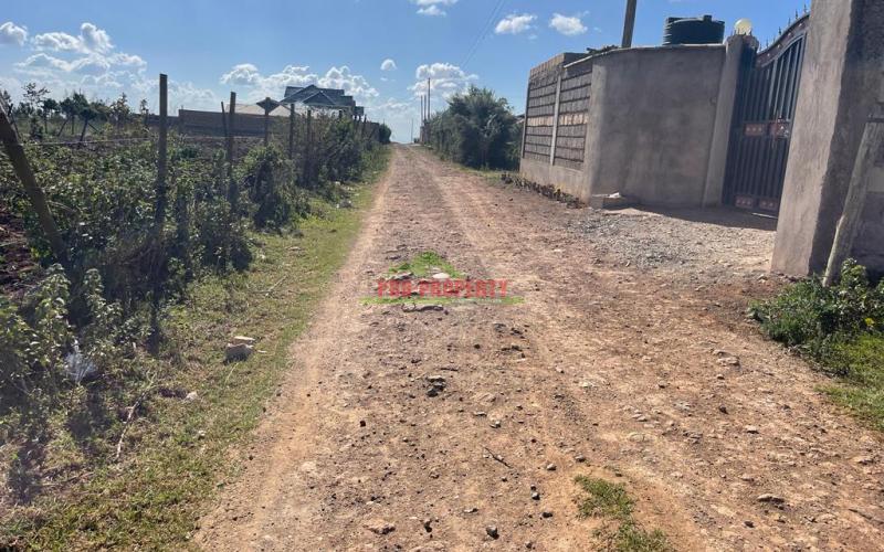 Residential 50 By 100 Fts Plot For Sale In Kikuyu, Kamangu.