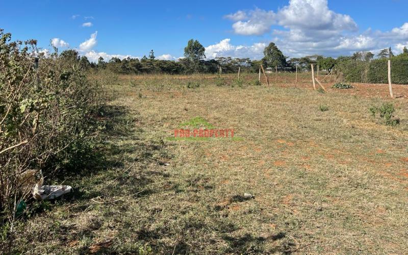 Residential 50 By 100 Fts Plot For Sale In Kikuyu, Kamangu.