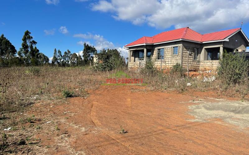 Residential 50 By 100 Fts Plot For Sale In Kikuyu, Kamangu.