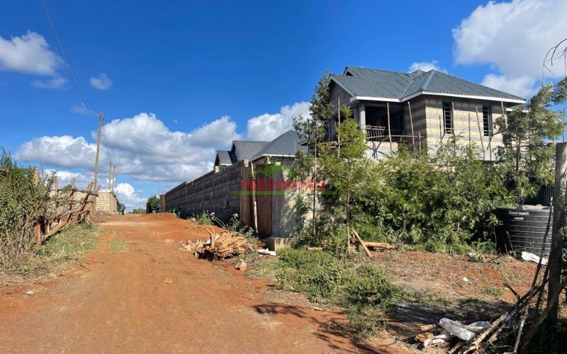 Residential 50 By 100 Fts Plot For Sale In Kikuyu, Kamangu.