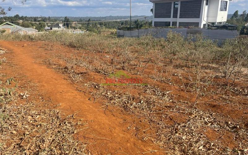 Residential Plot For Sale in Kikuyu, Kamangu