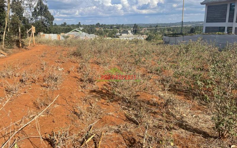 Residential Plot For Sale In Kikuyu, Kamangu