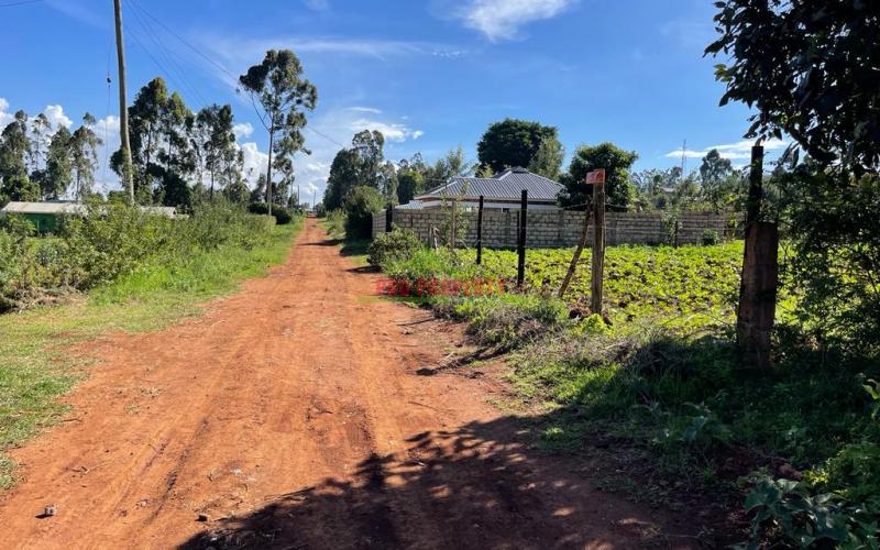 Residential Plots For Sale In Kikuyu, Gikambura.