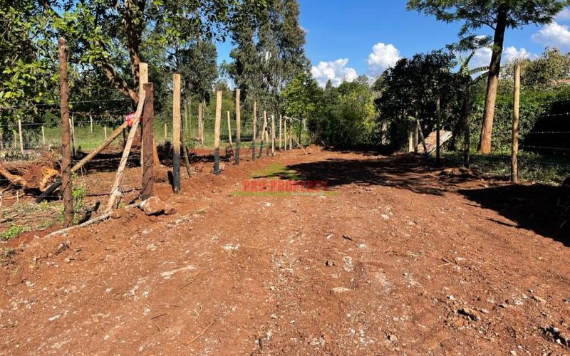 Residential Plots For Sale In Kikuyu, Gikambura.