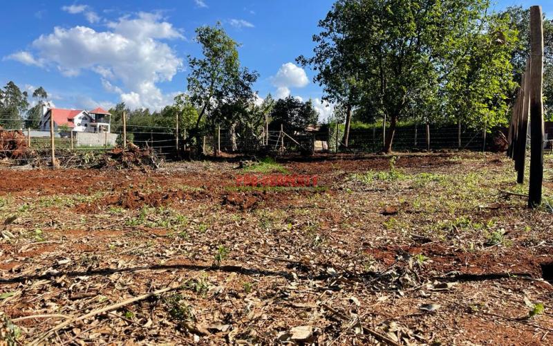 Residential Plots For Sale In Kikuyu, Gikambura.