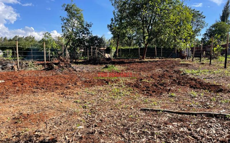 Residential Plots For Sale In Kikuyu, Gikambura.