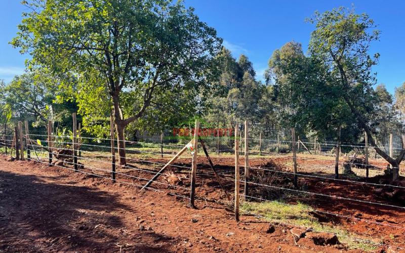 Residential Plots For Sale In Kikuyu, Gikambura.