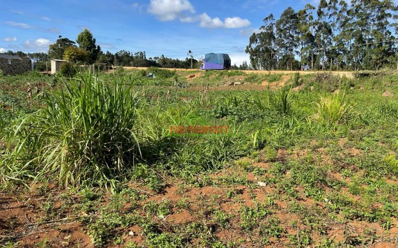 Prime Commercial Plot For Sale Fronting Waiyaki Way At Muguga Site.