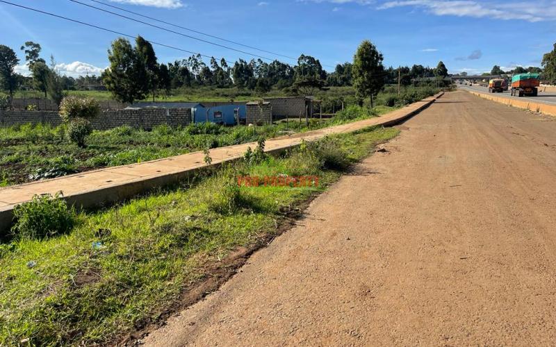 Prime Commercial Plot For Sale Fronting Waiyaki Way At Muguga Site.