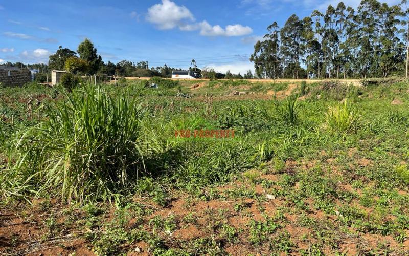 Prime Commercial Plot For Sale Fronting Waiyaki Way At Muguga Site.