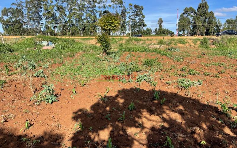 Prime Commercial Plot For Sale Fronting Waiyaki Way At Muguga Site.