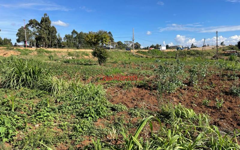 Prime Commercial Plot For Sale Fronting Waiyaki Way At Muguga Site.