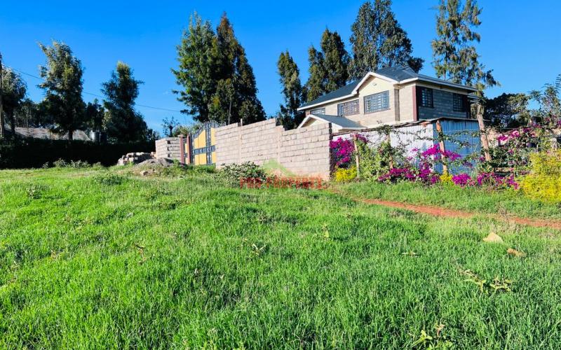 Prime Residential Plot For Sale In Kikuyu, Ondiri.