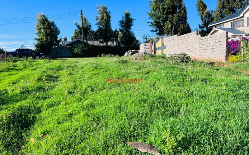 Prime Residential Plot For Sale In Kikuyu, Ondiri.