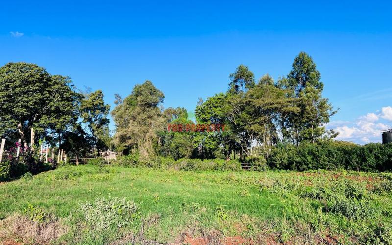 Prime Residential Plot For Sale In Kikuyu, Ondiri.