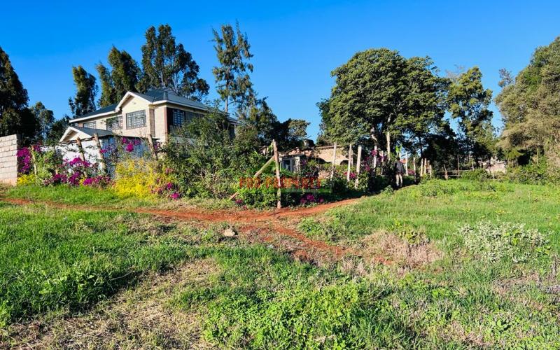 Prime Residential Plot For Sale In Kikuyu, Ondiri.