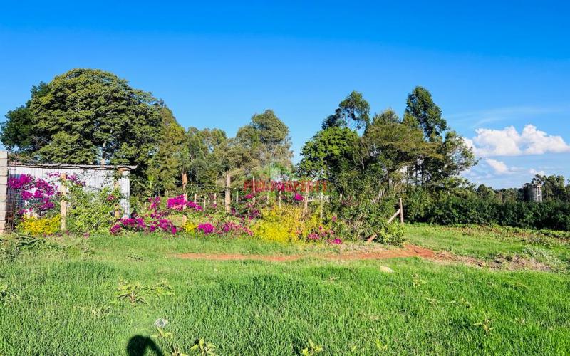 Prime Residential Plot For Sale In Kikuyu, Ondiri.