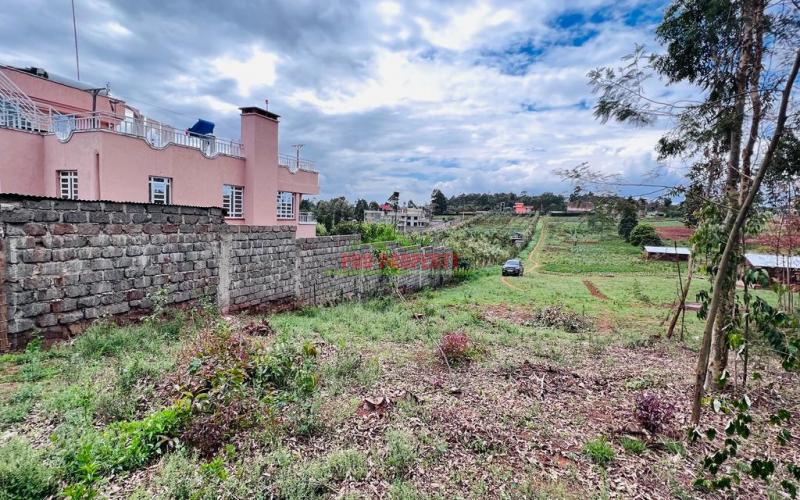 Prime Residential Plots For Sale In Kikuyu, Gikambura.