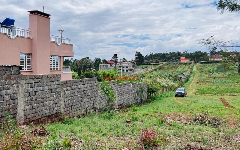 Prime Residential Plots For Sale In Kikuyu, Gikambura.