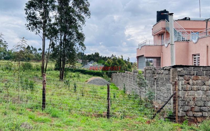 Prime Residential Plots For Sale In Kikuyu, Gikambura.