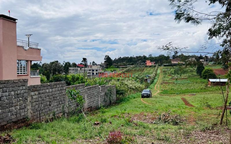 Prime Residential Plots For Sale In Kikuyu, Gikambura.