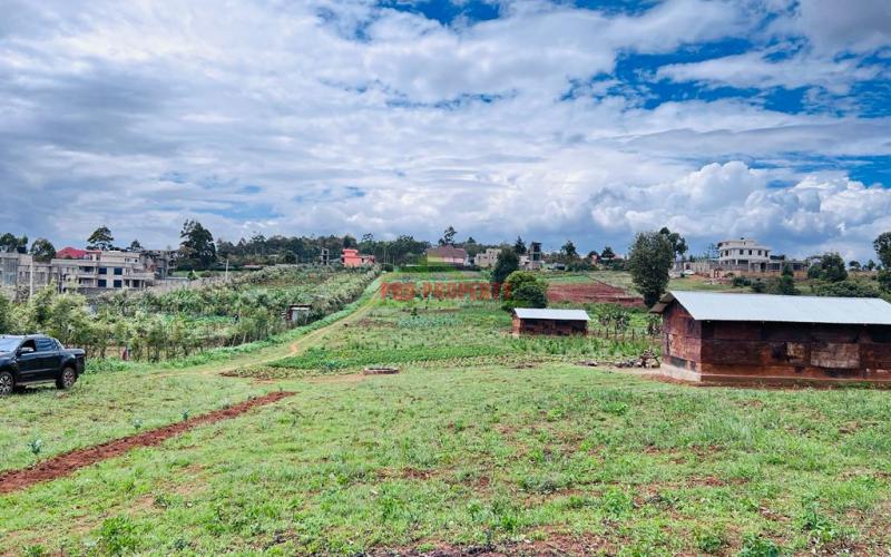 Prime Residential Plots For Sale In Kikuyu, Gikambura.