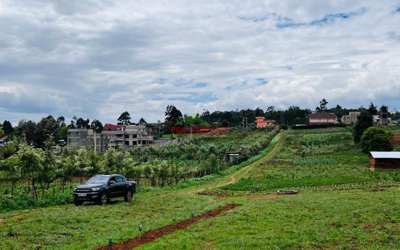 Prime Residential Plots For Sale In Kikuyu, Gikambura.