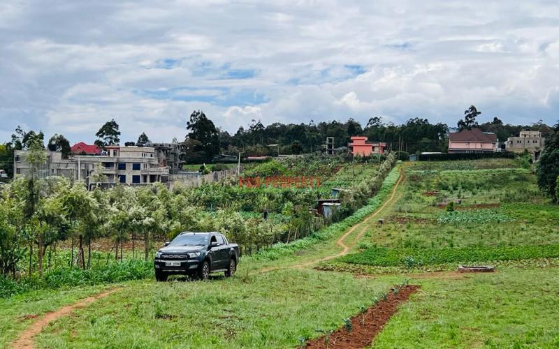 Prime Residential Plots For Sale In Kikuyu, Gikambura.