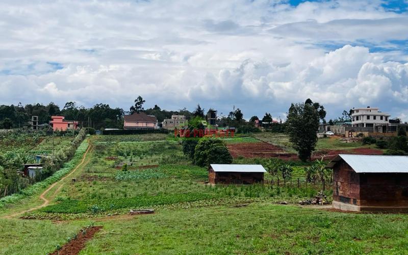 Prime Residential Plots For Sale In Kikuyu, Gikambura.