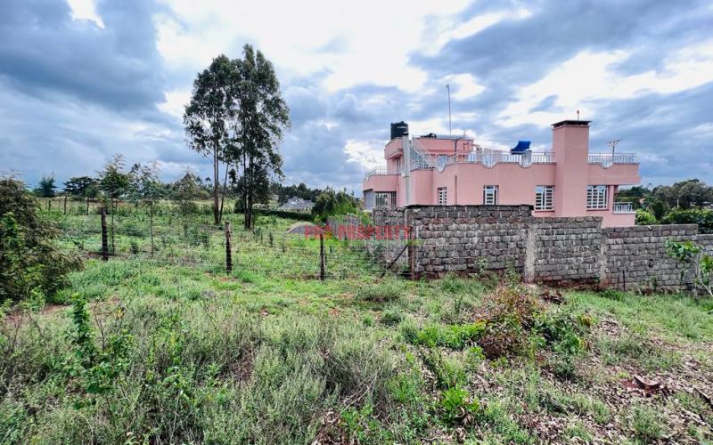Prime Residential Plots For Sale In Kikuyu, Gikambura.