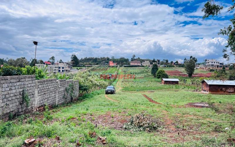 Prime Residential Plots For Sale In Kikuyu, Gikambura.