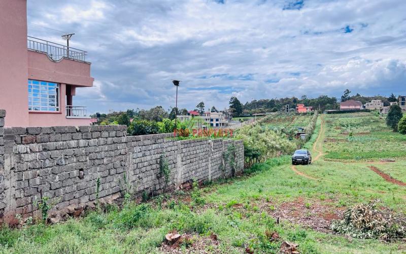 Prime Residential Plots For Sale In Kikuyu, Gikambura.