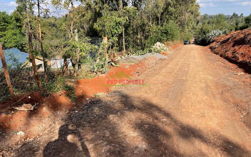 Residential Plots For Sale In Kikuyu Gikambura At The Southern Bypass.