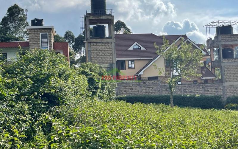 Residential Plots For Sale In Kikuyu Gikambura At The Southern Bypass.