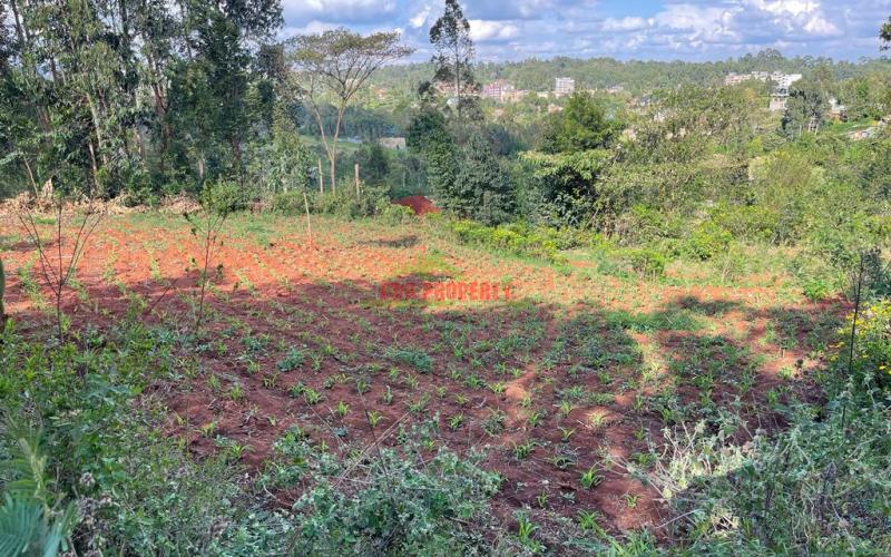 Residential Plots For Sale in Kikuyu Gikambura at the Southern bypass.