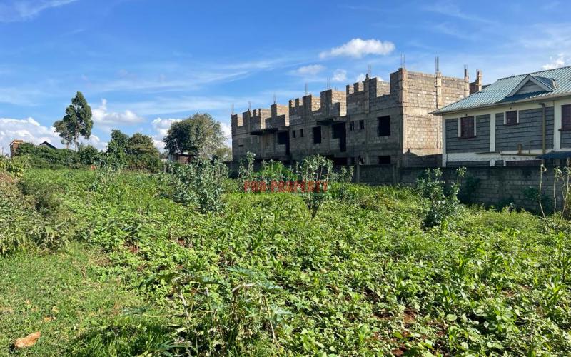 Commercial Plot For Sale In Kikuyu, Gikambura.