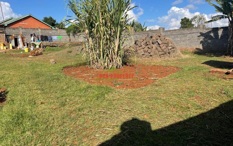 Commercial Plot For Sale in Kikuyu, Gikambura.
