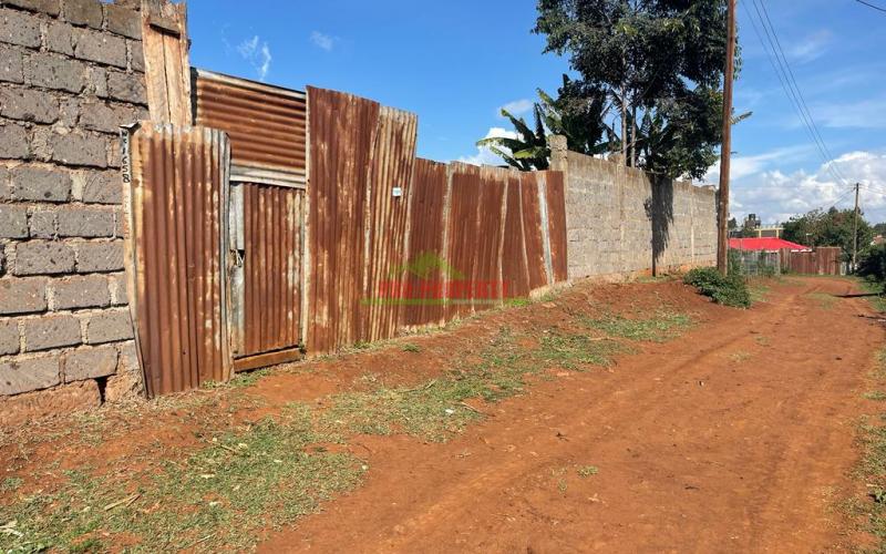 Commercial Plot For Sale In Kikuyu, Gikambura.